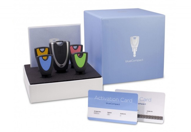 Winkhaus BlueCompact Activation Set Digital Access Control 4 Passive Keys 1 Master Key