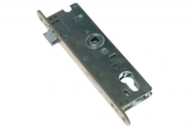 ZZB-1 Mortise Lock Stainless Steel Faceplate Left-Handed for Gates up to 100kg