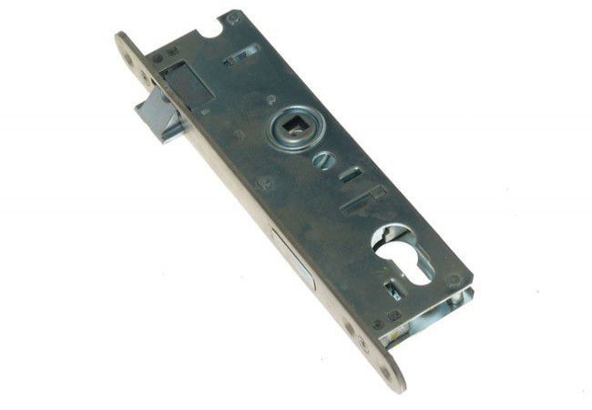 ZZB-1 Mortise Lock Stainless Steel Faceplate Left-Handed for Gates up to 100kg