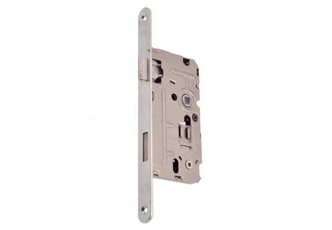 DOM POLSKA Zamek 110 72/55 WC Bathroom Mortise Lock Narrow Case Class C Right-Handed