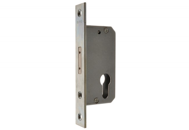 KFV 50PZ additional lock 45/24 galvanized silver