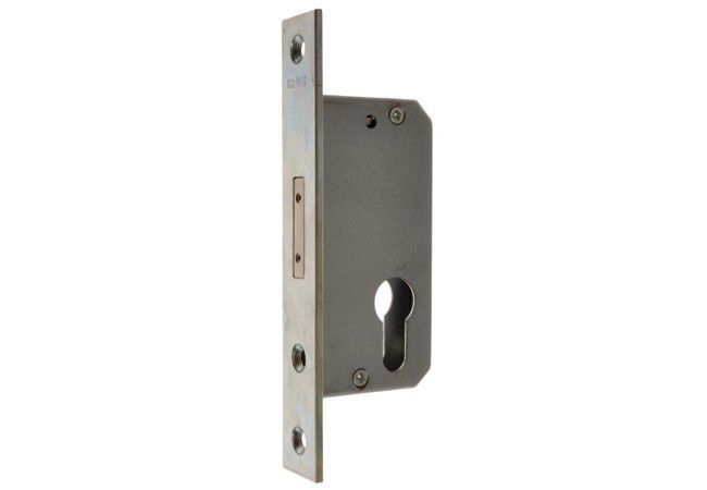 KFV 50PZ additional lock 45/24 galvanized silver