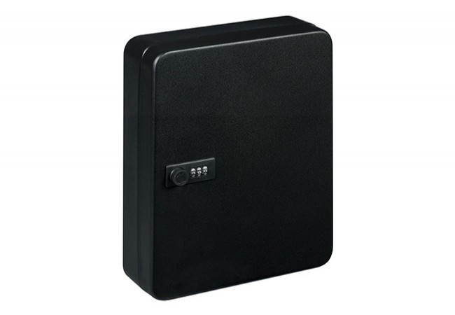 Szafka na klucze Yale Key Box Small YKB/200/CB2 (wym.200x160x80 mm WxSXG), czarna