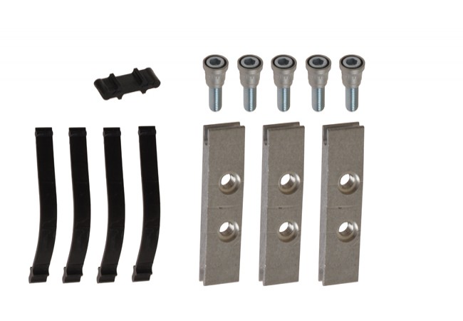 Wala 80104910 Mounting Kit for WX Three-Wing Hinge Cold Profile Complete Set