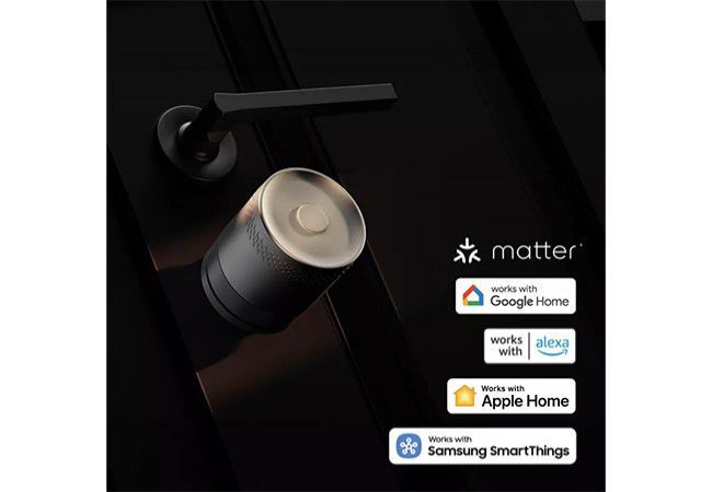 Zamek Yale Linus Smart Lock L2 lite - czarny