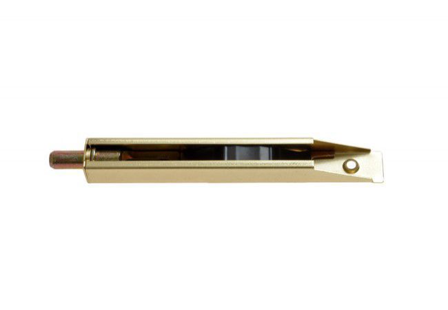 AMIG Zasuwa czołowa suwana 16mm-125mm Brass Sliding Bolt Gold Finish