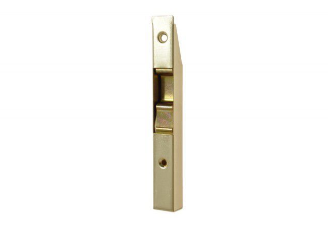 AMIG Zasuwa czołowa suwana 16mm-125mm Brass Sliding Bolt Gold Finish