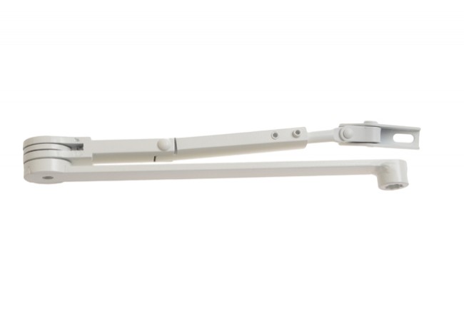 Assa Abloy DCL141 Hold-Open Arm for DC120/DC140 Door Closers White Steel