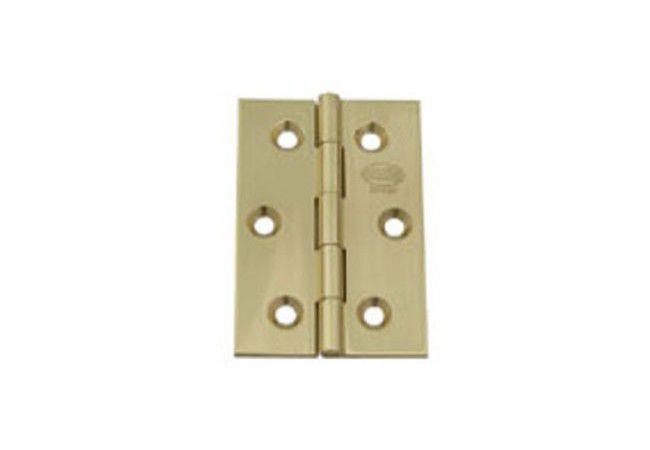 AMIG 1002 Braided Furniture Hinge 60x40mm Lacquered Brass Decorative Hardware
