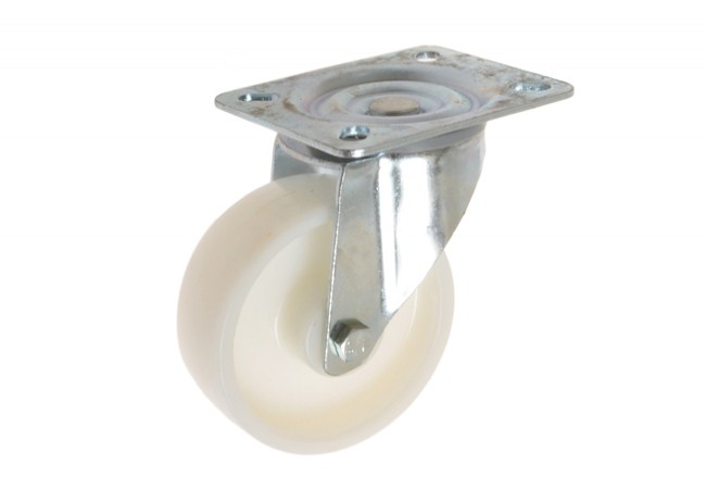 CKPW-PPB 100S Swivel Caster Polypropylene Wheel 100mm Needle Bearing 80kg Load