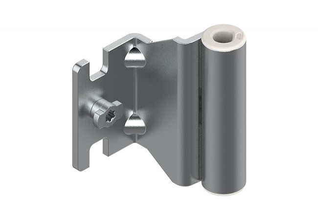 PVC top hinge angle connector 12/20-13 (MACO 52486)