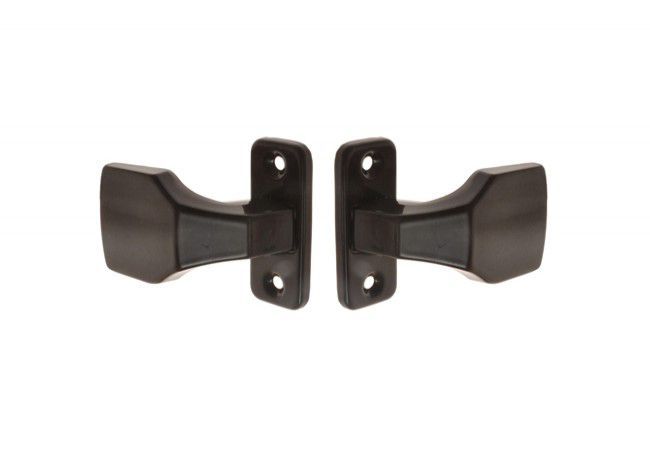 Uchwyt-uchwyt stały wąski do Z-3 Fixed Pull Handle Set Narrow Brown Pair