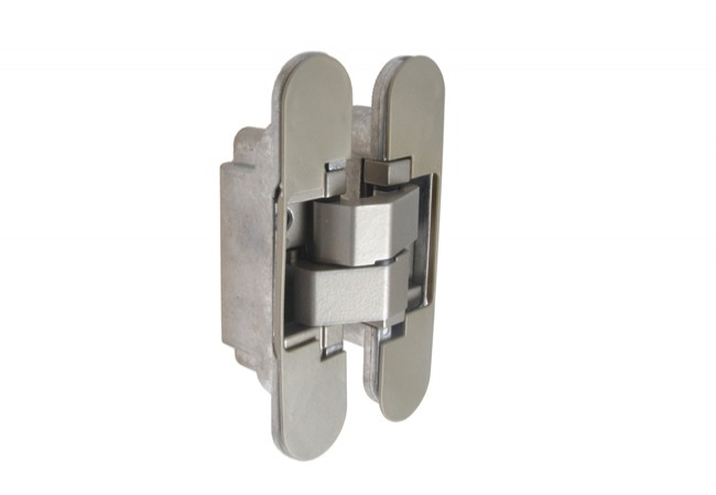Anselmi Istar 506 (AN 160 3D) Concealed Hinge 3D Adjustable Satin Nickel Universal