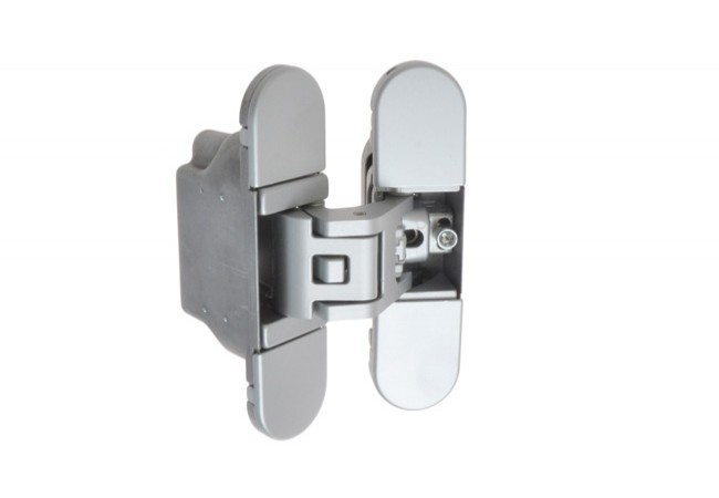 KOBLENZ KUBICA K6700 Concealed Hinge 111mm Satin Chrome 3D Adjustable 70kg Universal