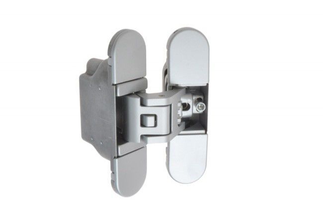 KOBLENZ KUBICA K6700 Concealed Hinge 111mm Satin Chrome 3D Adjustable 70kg Universal