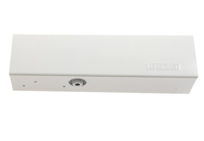 GEZE TS 5000 L door closer, without slide rail, EN 2-6 (door leaf up to 120 kg, max. width 1400 mm), white (029400)