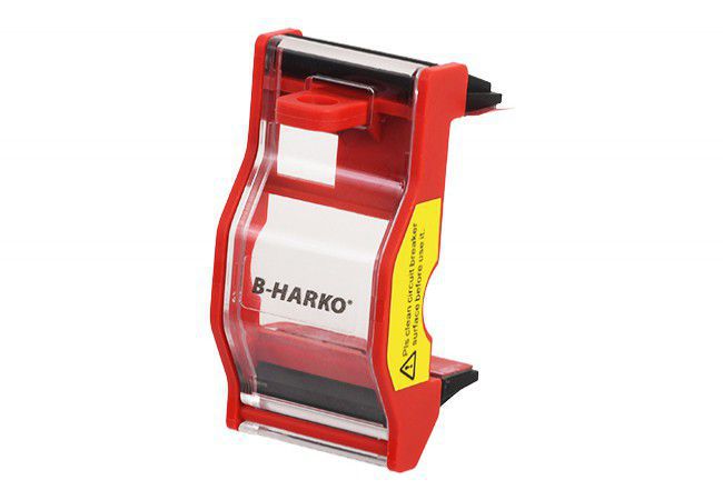 Electrical switch protective cover B-Harko Lockout (35 × 69.5 × 30.5 mm)