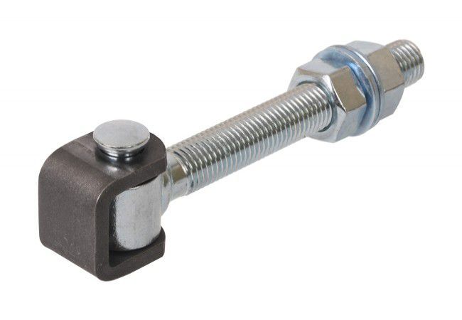 Adjustable Hinge M16 L-130 (16.008) Threaded Shaft Heavy-Duty Precision Alignment