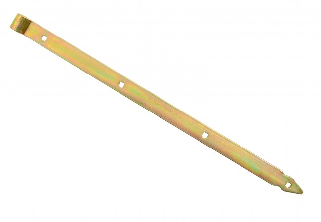 Zawias Pasowy Strap Hinge 1000mm Galvanized Heavy Duty 18mm Shaft for Large Gates