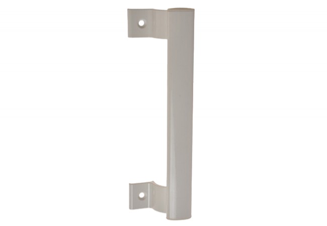 B-Harko 195 mm Aluminum Sliding Gate Handle White Fast Installation Outdoor