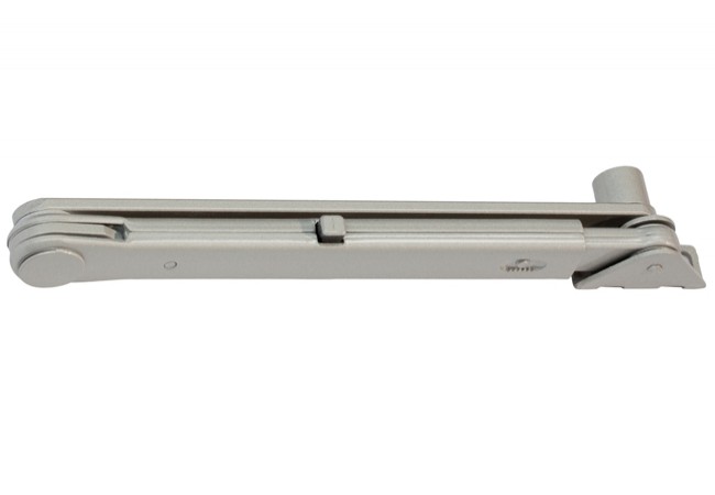 GROOM 150/200 Door Closer Arm Hold-Open On/Off Compatible with Dorma TS 71/72/73V/83 Silver