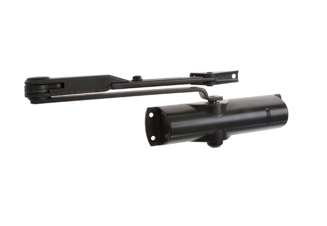 GEZE TS 1000 Door Closer EN 2/3/4 Hold-Open Arm Brown 60kg 1100mm EN 1154