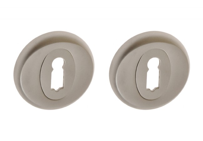 KL REGULUS T-002-104 G5 Round Escutcheon Matte Nickel Fingerprint Resistant