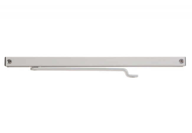 GEZE TS 1500 G Sliding Rail White For Door Closer Low Profile Accessory