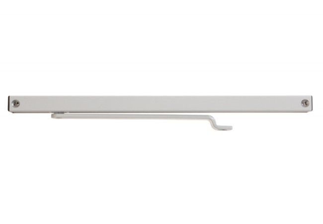 GEZE TS 1500 G Sliding Rail White For Door Closer Low Profile Accessory
