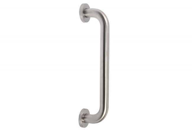 B-Harko INOX Bathroom Door Pull Handle SS304 Matte 25mm Single-Sided 5500N