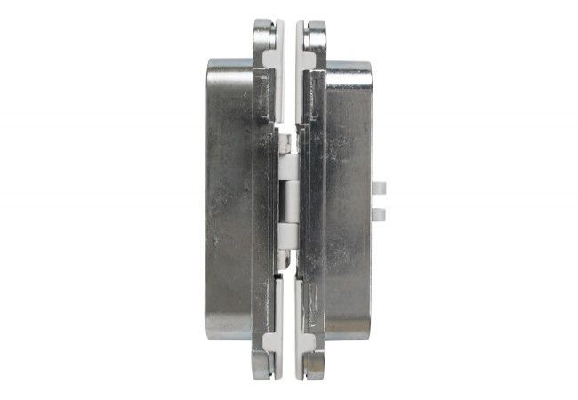 CEAM 929 Concealed Hinge 76x14 mm 3D Adjustable White for Lightweight Doors