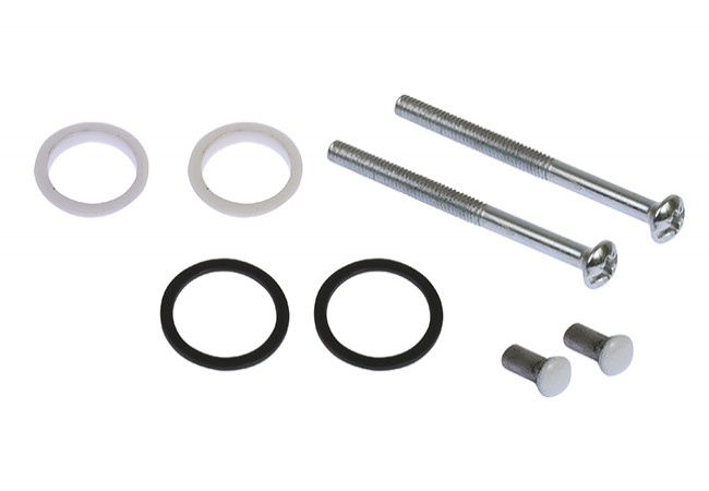 White Handle Repair Kit All-in-One for Standard Interior Door Handles