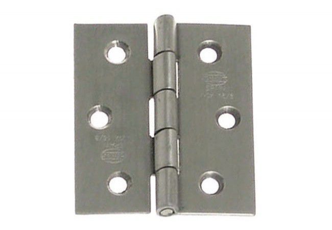 AMIG 2002 Interwoven Furniture Hinge Stainless Steel 60x40 mm INOX