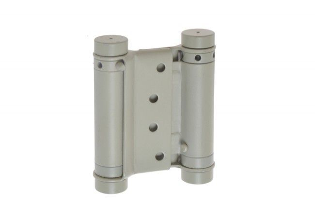 Double Action Spring Hinge 75 mm Grey Lacquered for Interior Swing Doors 16kg