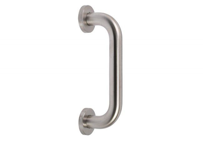B-Harko Bathroom Door Pull Handle SS304 Single-Sided Strength-Tested Matte 25mm