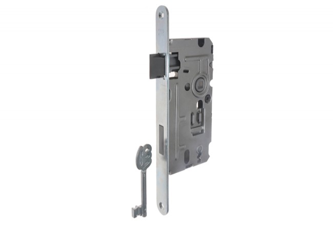 DOM POLSKA Zamek 110 72/50 Mortise Lock Narrow Case Class C Right Hand