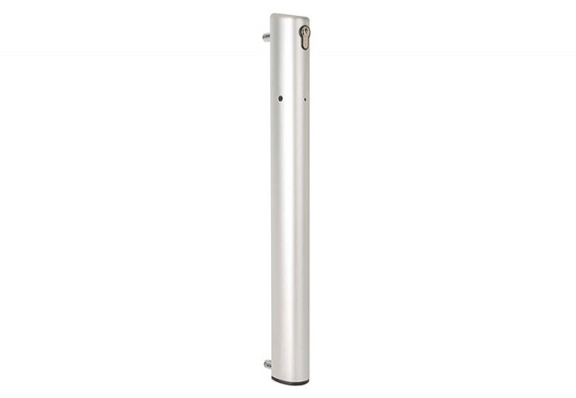 Electradrop Locinox Electric Drop Bolt with Emergency Locking Function - Silver