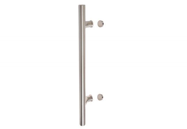 B-Harko INOX Pull Handle Single-Sided Offset SS304 Matte 1800x1500 mm fi 32