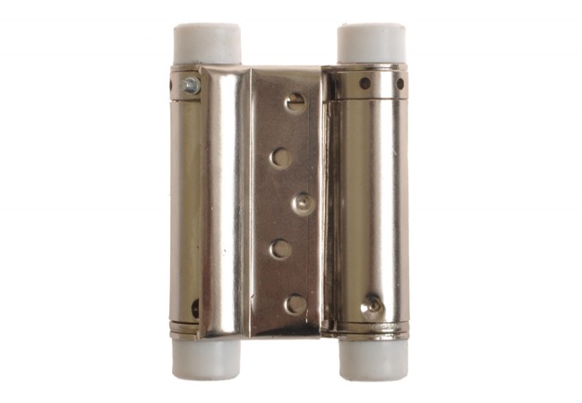 Zawiasa wahadłowa 125 Swing Hinge Nickel Plated Bi-Directional for 27kg Doors