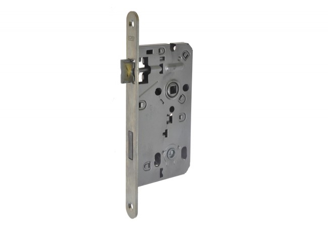Bathroom lock 72/50 WC, LOB Z7504C11P4 left/right, white galvanized, without striker, bulk packaging