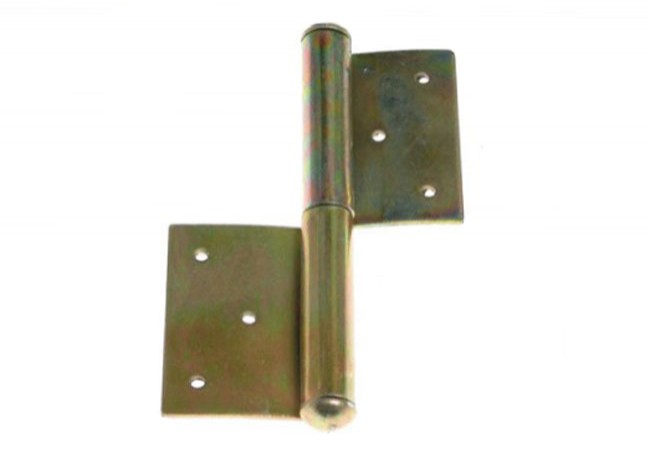 Zawiasa 160 Right-Handed Door Hinge Zinc-Coated Steel 160mm 19mm Pin