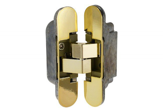 Anselmi Istar 505 (AN 140 3D) Concealed Hinge Gold 3D Adjustable 90kg Universal