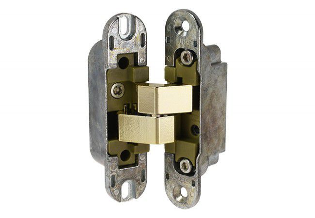 Anselmi Istar 505 (AN 140 3D) Concealed Hinge Gold 3D Adjustable 90kg Universal