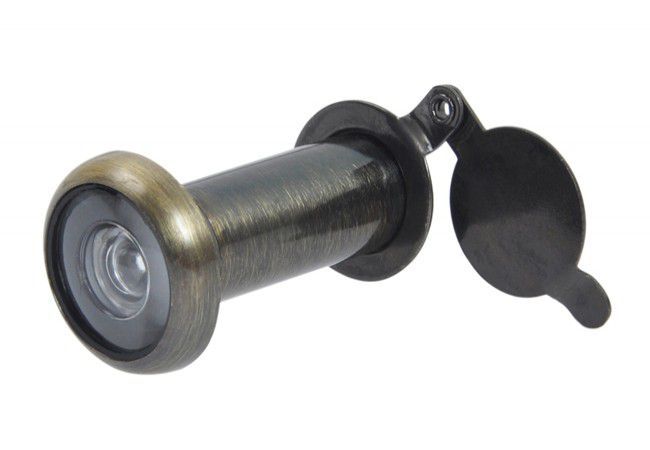 Wizjer drzwiowy fi 16 Door Viewer Adjustable 50-90mm AP-patyna with Internal Shutter