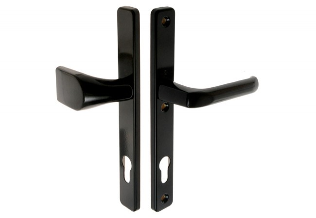 Hoppe London 92 WB Door Handle Set 78G/2246/113P 92mm Dark Brown F8707