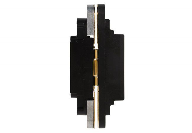 Simonswerk TECTUS TE340 3D Invisible Hinge 160x28mm Polished Brass 80kg