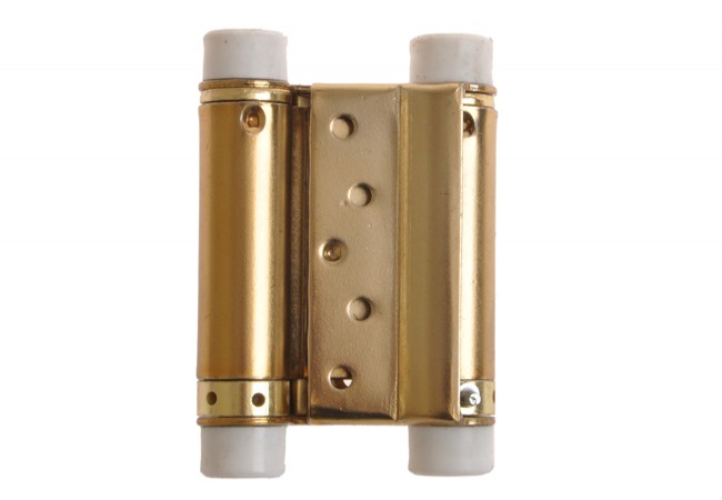 Zawiasa Wahadłowa 75 mm Bidirectional Swing Hinge Brass-Plated 15kg Interior Door