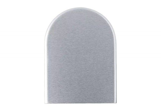 INVISACTA 300 Cover Cap Matte Chrome Overlay for Door Fitting Protection