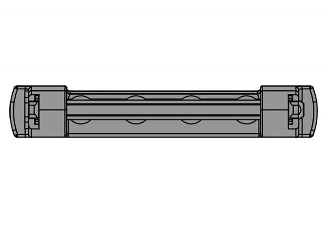 Winkhaus activPilot Concept SL.KS.3-6 Surface Hinge 100kg DIN Left/Right 2844434 Zinc-Coated