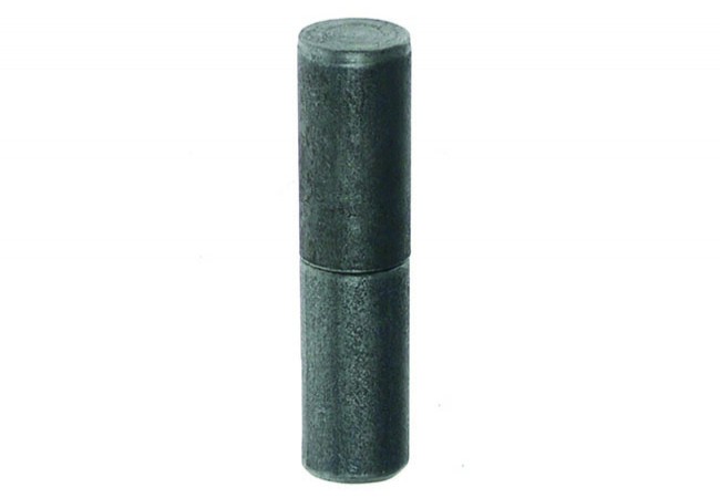 Rolled Steel Gate Hinge 22x80mm Ball-Bearing Pin Weldable for Outdoor Gates